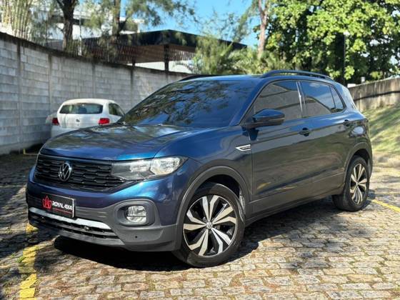 VOLKSWAGEN T-CROSS 1.0 200 TSI TOTAL FLEX COMFORTLINE AUTOMÁTICO